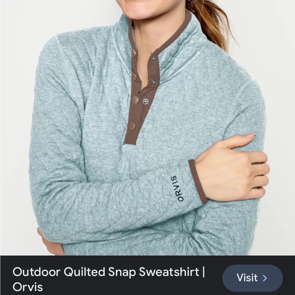 Orvis pullover - Picture 4 of 4